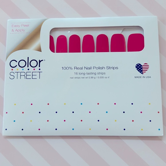 Color street 16 100% real nail polish strips - Picture 6 of 10